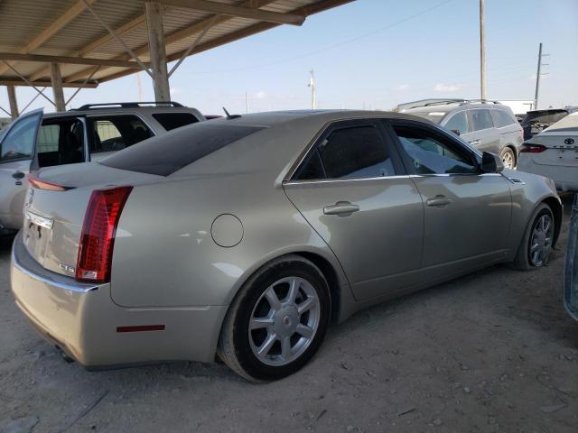 1G6DJ577680205125 - 2008 CADILLAC CTS BEIGE photo 3