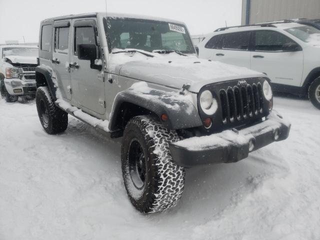 1J4BA3H18AL151876 - 2010 JEEP WRANGLER U SPORT Silber Foto 1