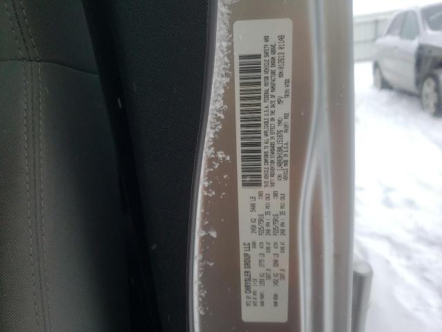 1J4BA3H18AL151876 - 2010 JEEP WRANGLER U SPORT Silber Foto 10