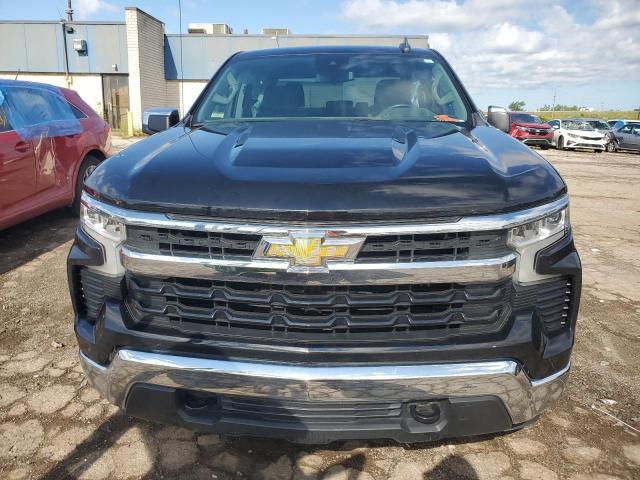 3GCPDKEKXNG521240 - 2022 CHEVROLET SILVERADO K1500 LT-L BLACK photo 5