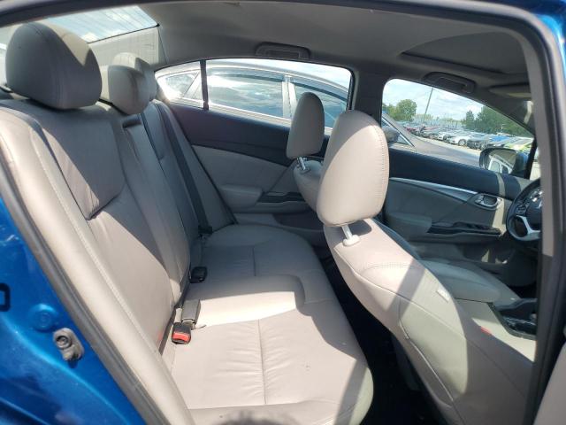 2HGFB2F96FH504029 - 2015 HONDA CIVIC EXL BLUE photo 10