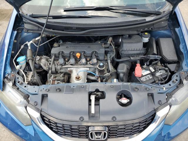 2HGFB2F96FH504029 - 2015 HONDA CIVIC EXL BLUE photo 11