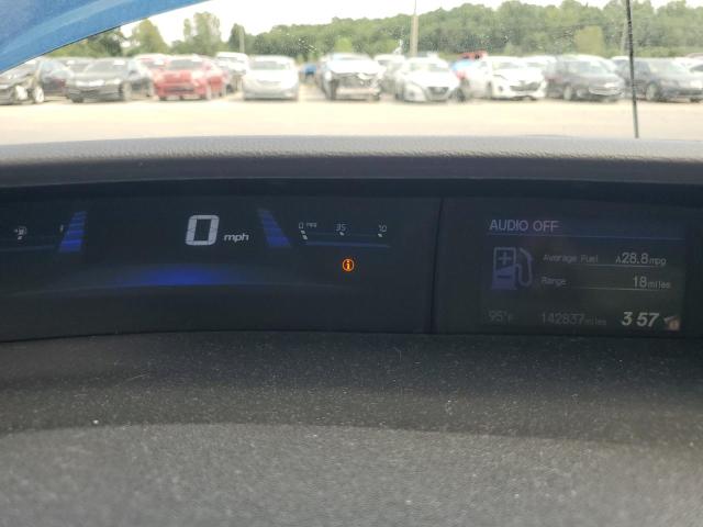 2HGFB2F96FH504029 - 2015 HONDA CIVIC EXL BLUE photo 9
