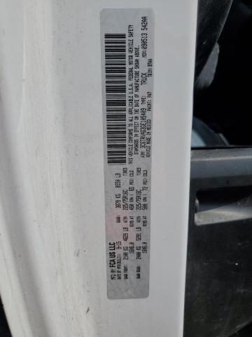 3C6TRVAG3GE105409 - 2016 RAM PROMASTER 1500 STANDARD WHITE photo 13