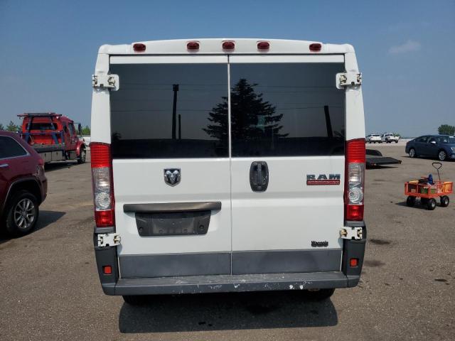 3C6TRVAG3GE105409 - 2016 RAM PROMASTER 1500 STANDARD WHITE photo 6