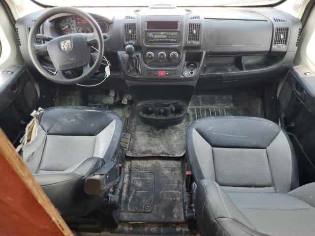 3C6TRVAG3GE105409 - 2016 RAM PROMASTER 1500 STANDARD WHITE photo 8