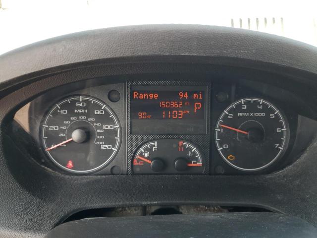 3C6TRVAG3GE105409 - 2016 RAM PROMASTER 1500 STANDARD WHITE photo 9