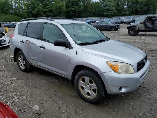 JTMBD33VX85205698 - 2008 TOYOTA RAV4 SILVER photo 4