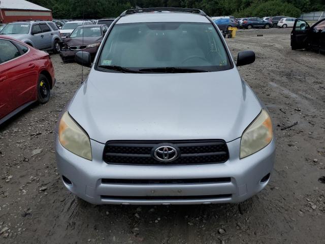 JTMBD33VX85205698 - 2008 TOYOTA RAV4 SILVER photo 5