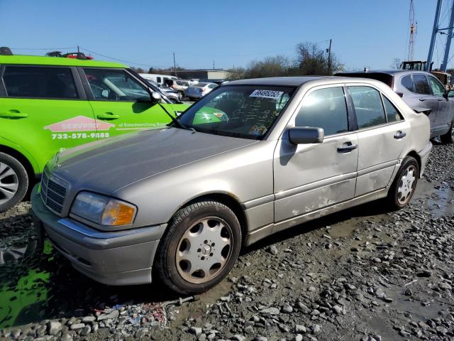 WDBHA29G3XA781160 - 1999 MERCEDES-BENZ C 280 TAN photo 2