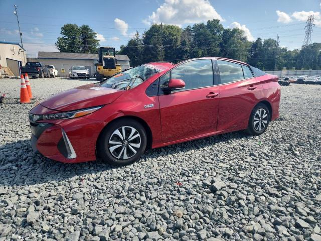 JTDKARFP9K3106852 - 2019 TOYOTA PRIUS PRIM 红色 照片 1