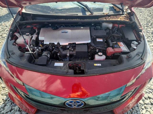 JTDKARFP9K3106852 - 2019 TOYOTA PRIUS PRIM 红色 照片 11