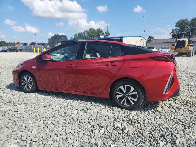 JTDKARFP9K3106852 - 2019 TOYOTA PRIUS PRIM 红色 照片 2