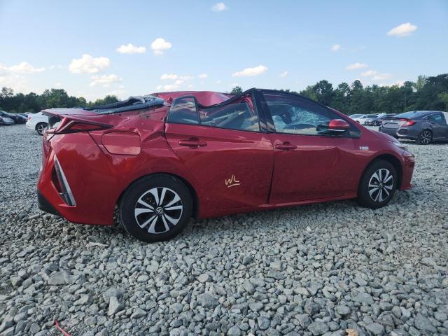JTDKARFP9K3106852 - 2019 TOYOTA PRIUS PRIM 红色 照片 3