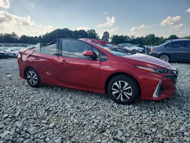 JTDKARFP9K3106852 - 2019 TOYOTA PRIUS PRIM 红色 照片 4