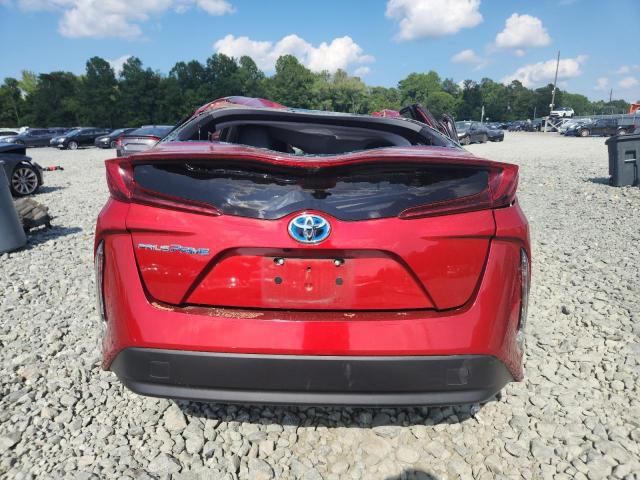 JTDKARFP9K3106852 - 2019 TOYOTA PRIUS PRIM 红色 照片 6