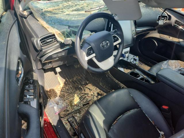 JTDKARFP9K3106852 - 2019 TOYOTA PRIUS PRIM 红色 照片 8