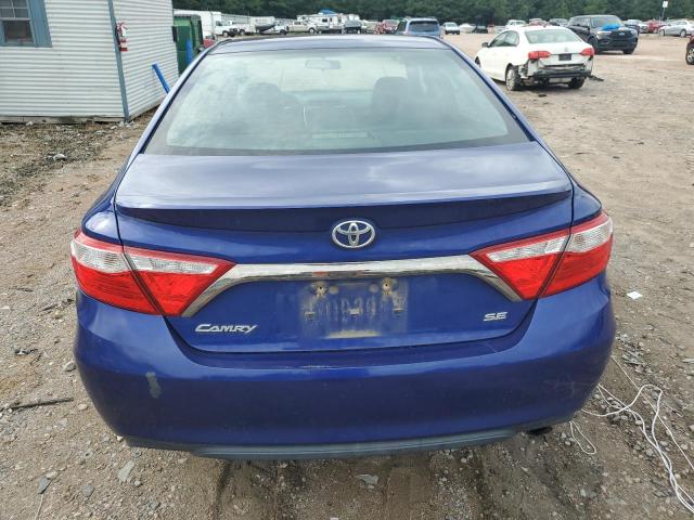 4T1BF1FK9FU967791 - 2015 TOYOTA CAMRY LE BLUE photo 6