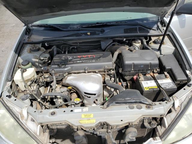 4T1BE32K55U985708 - 2005 TOYOTA CAMRY LE SILVER photo 11