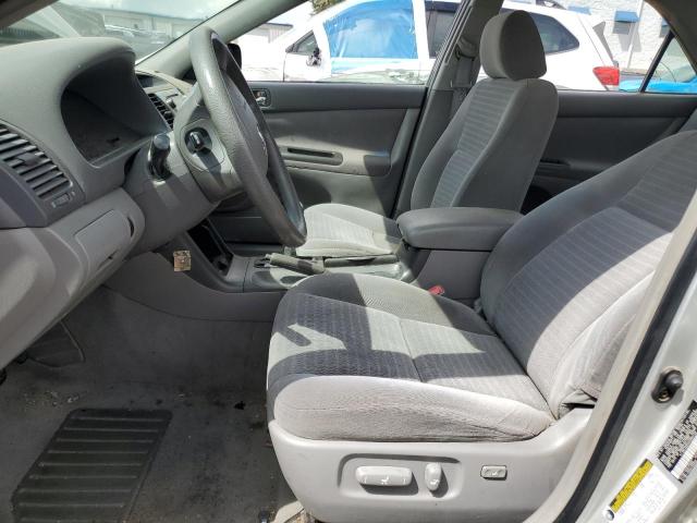 4T1BE32K55U985708 - 2005 TOYOTA CAMRY LE SILVER photo 7