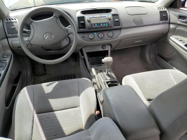 4T1BE32K55U985708 - 2005 TOYOTA CAMRY LE SILVER photo 8