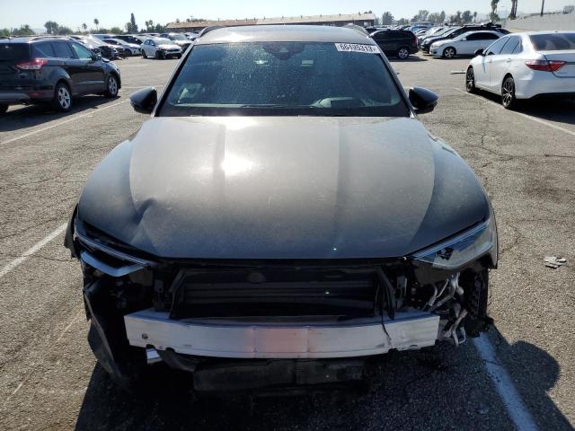 WA1VABGE1NB009277 - 2022 AUDI E-TRON CHRONOS GRAY photo 5