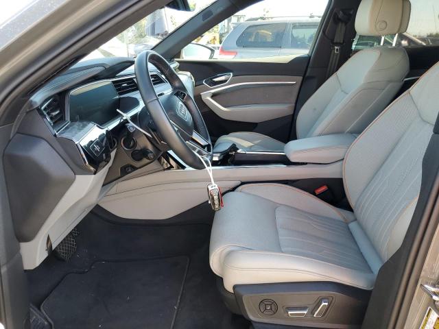 WA1VABGE1NB009277 - 2022 AUDI E-TRON CHRONOS GRAY photo 7