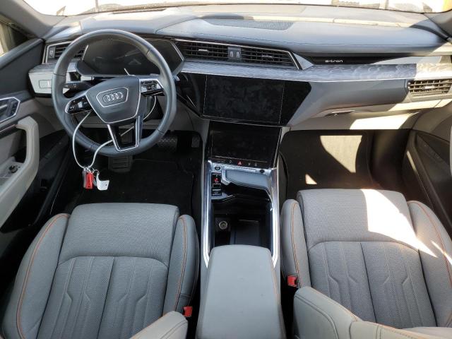 WA1VABGE1NB009277 - 2022 AUDI E-TRON CHRONOS GRAY photo 8