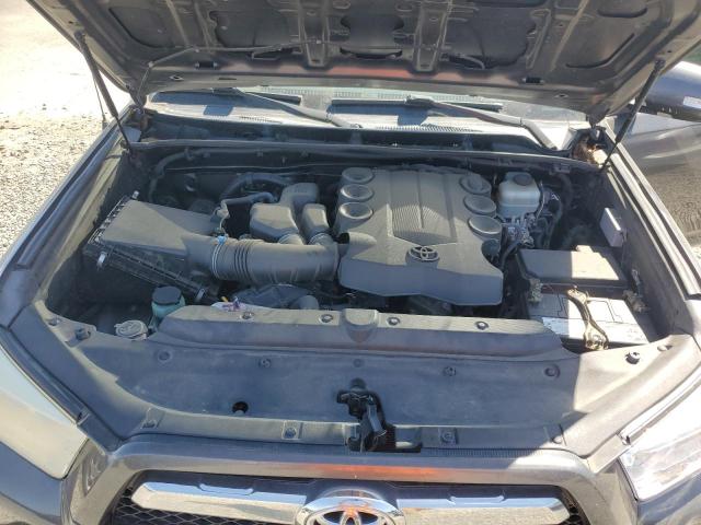 JTEBU5JR7A5011150 - 2010 TOYOTA 4RUNNER SR5 石墨色 照片 12