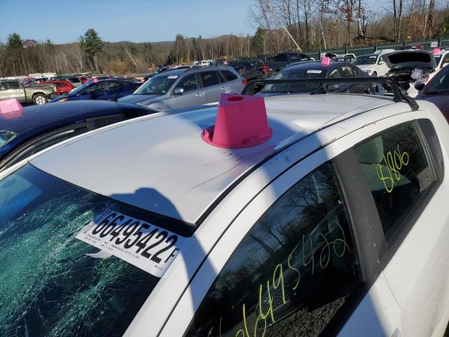 1G1JA6SG5E4207765 - 2014 CHEVROLET SONIC LS WHITE photo 10