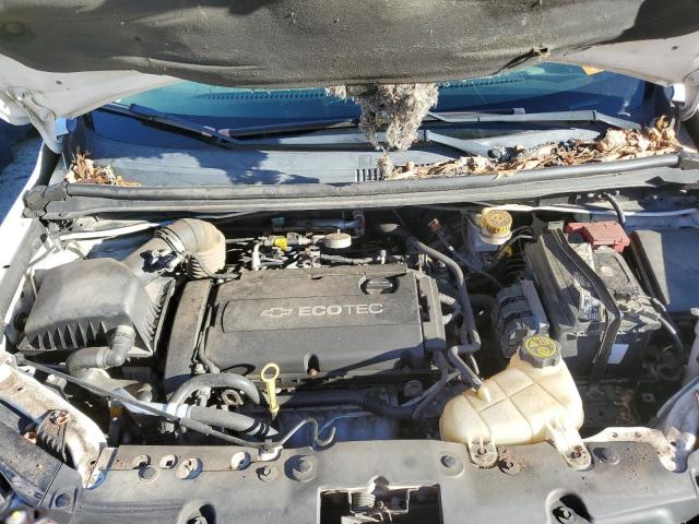 1G1JA6SG5E4207765 - 2014 CHEVROLET SONIC LS WHITE photo 7