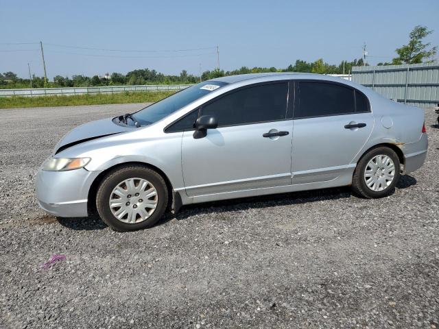 2HGFA16386H009520 - 2006 HONDA CIVIC DX VP Gümüş foto 1