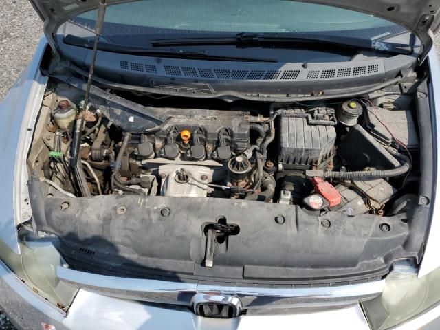 2HGFA16386H009520 - 2006 HONDA CIVIC DX VP Gümüş foto 11