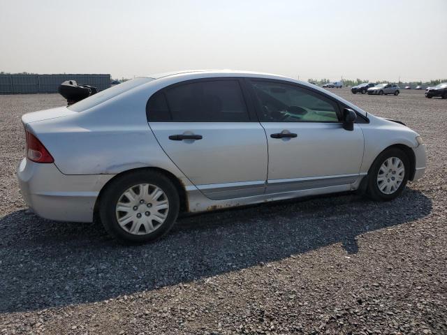 2HGFA16386H009520 - 2006 HONDA CIVIC DX VP Gümüş foto 3