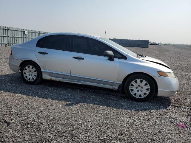 2HGFA16386H009520 - 2006 HONDA CIVIC DX VP SILVER photo 4