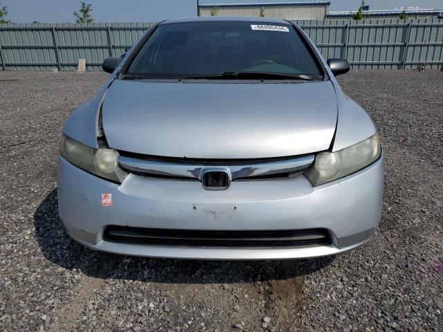 2HGFA16386H009520 - 2006 HONDA CIVIC DX VP SILVER photo 5