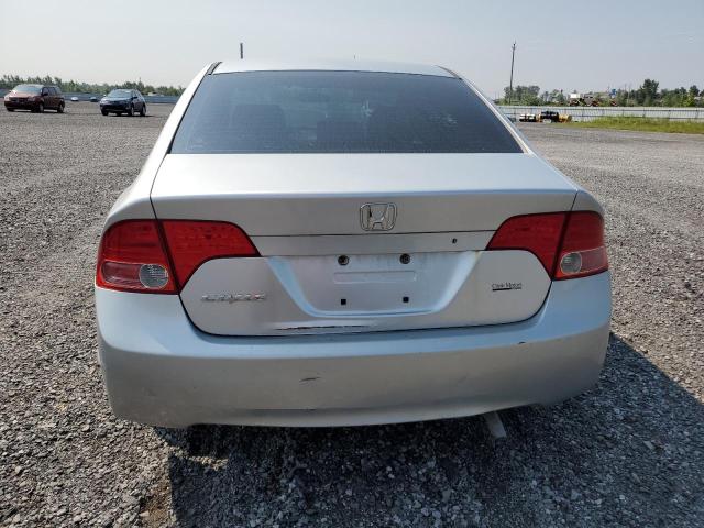 2HGFA16386H009520 - 2006 HONDA CIVIC DX VP Gümüş foto 6