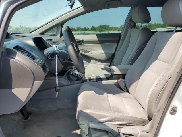 2HGFA16386H009520 - 2006 HONDA CIVIC DX VP Gümüş foto 7