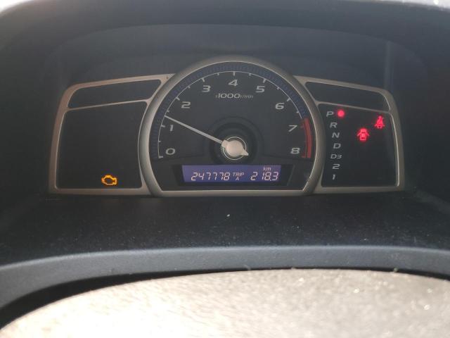 2HGFA16386H009520 - 2006 HONDA CIVIC DX VP Gümüş foto 9