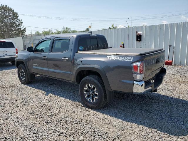 3TYCZ5AN5PT131253 - 2023 TOYOTA TACOMA DOUBLE CAB CHARCOAL photo 2