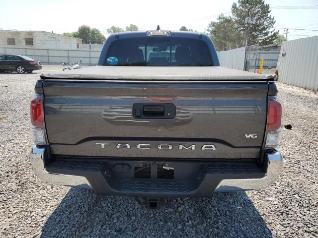 3TYCZ5AN5PT131253 - 2023 TOYOTA TACOMA DOUBLE CAB CHARCOAL photo 6