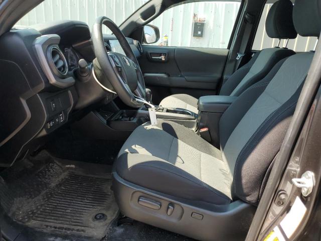 3TYCZ5AN5PT131253 - 2023 TOYOTA TACOMA DOUBLE CAB CHARCOAL photo 7