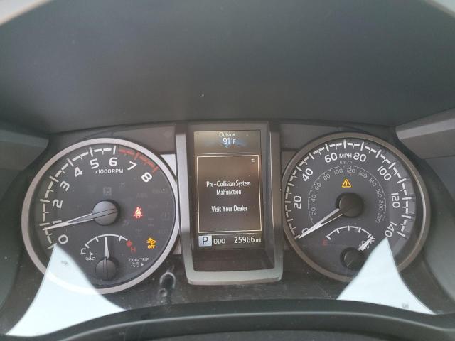 3TYCZ5AN5PT131253 - 2023 TOYOTA TACOMA DOUBLE CAB CHARCOAL photo 9