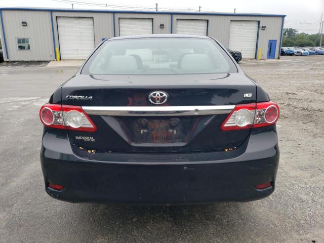 2T1BU4EE9DC948661 - 2013 TOYOTA COROLLA BASE BLACK photo 6