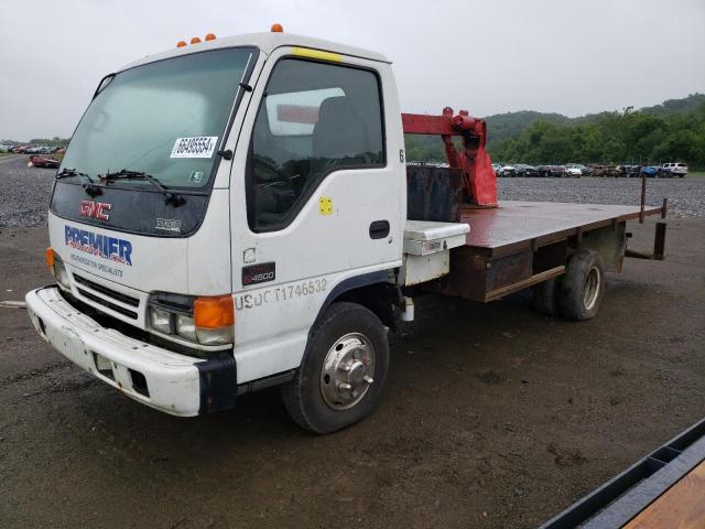 J8DC4B16257000160 - 2005 GMC W4500 W45042 WHITE photo 1