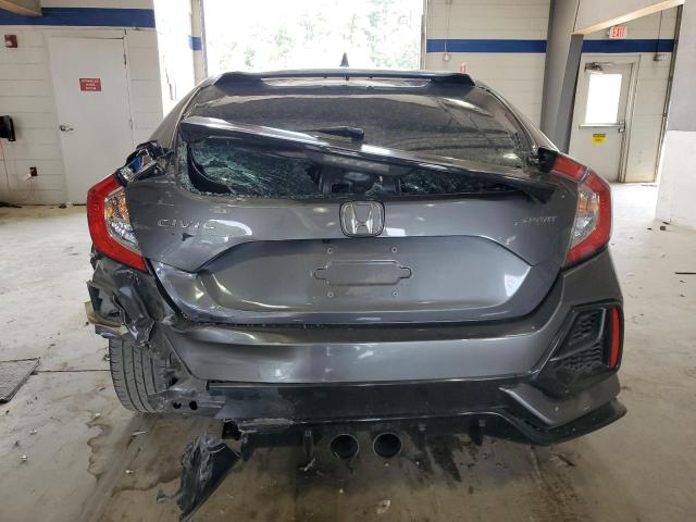 SHHFK7G42MU207081 - 2021 HONDA CIVIC SPORT GRAY photo 12