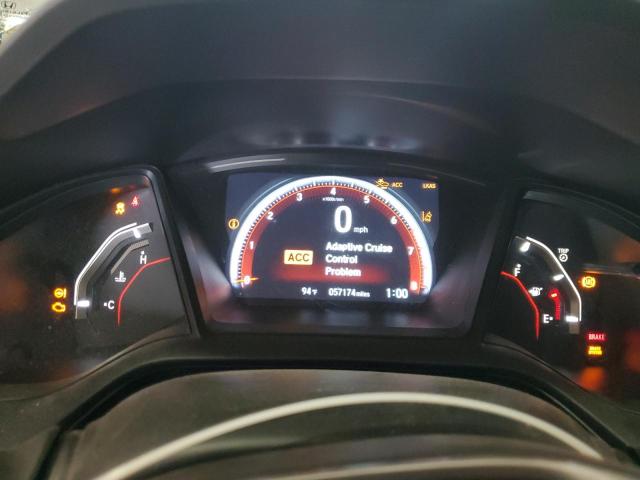 SHHFK7G42MU207081 - 2021 HONDA CIVIC SPORT GRAY photo 17