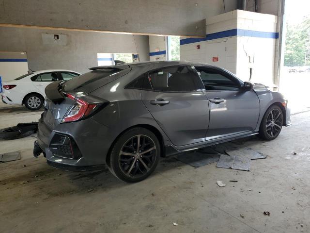 SHHFK7G42MU207081 - 2021 HONDA CIVIC SPORT GRAY photo 6