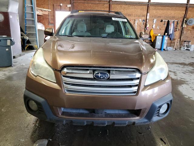 4S4BRBCC8D3279407 - 2013 SUBARU OUTBACK 2.5I PREMIUM BROWN photo 5