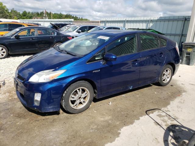 JTDKN3DUXA1087202 - 2010 TOYOTA PRIUS BLUE photo 1